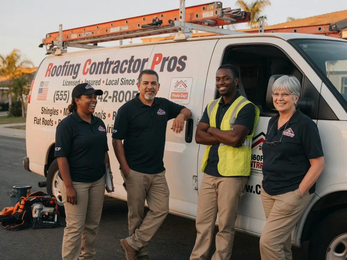 Local Roofing Contractors company in Diamondhead, MS